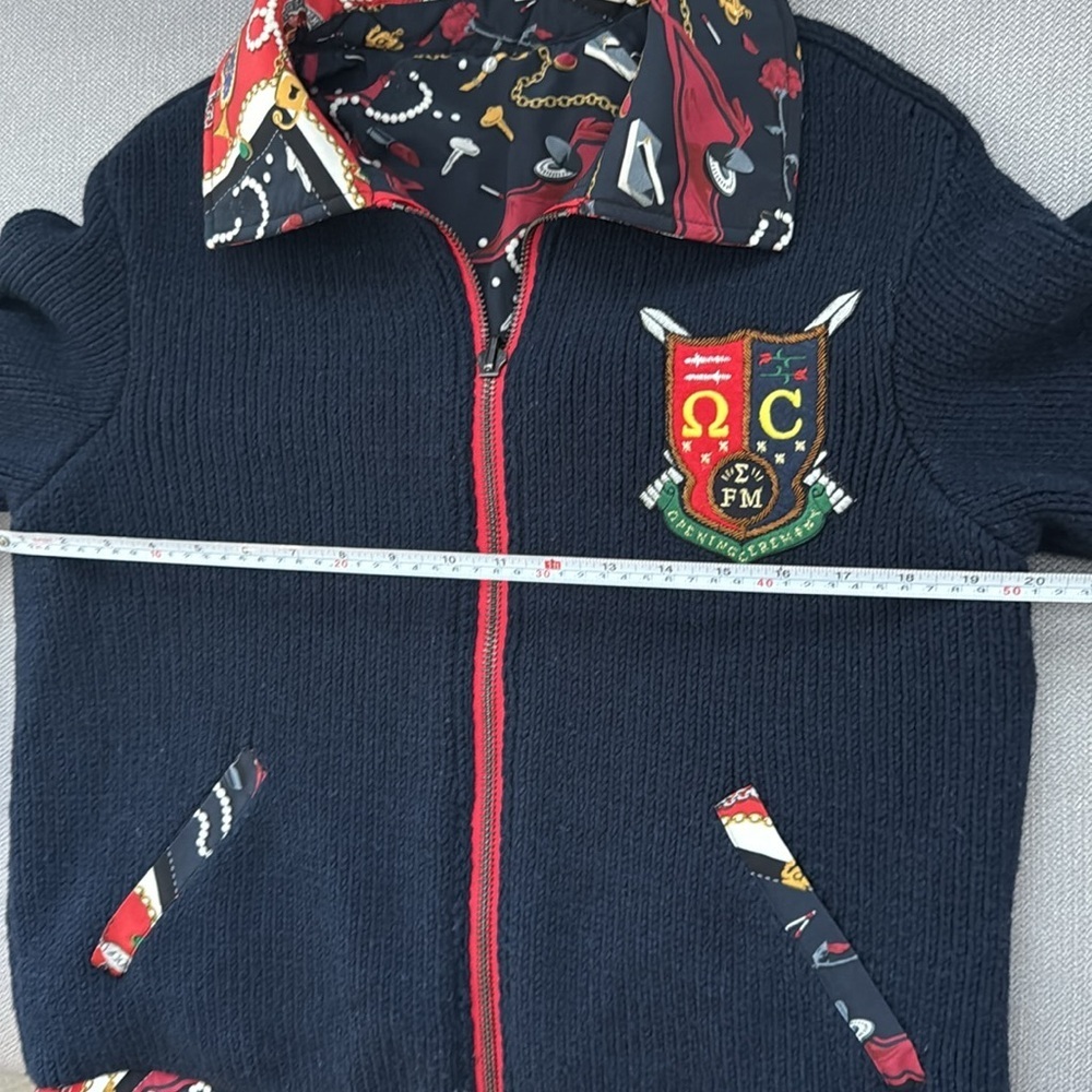 Opening Ceremony Reversible Jacket in , Size 2 - Picture 15 of 16